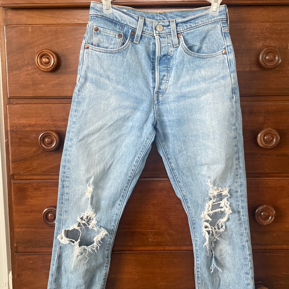 Levi’s 501 Straight Jeans | W24 L30